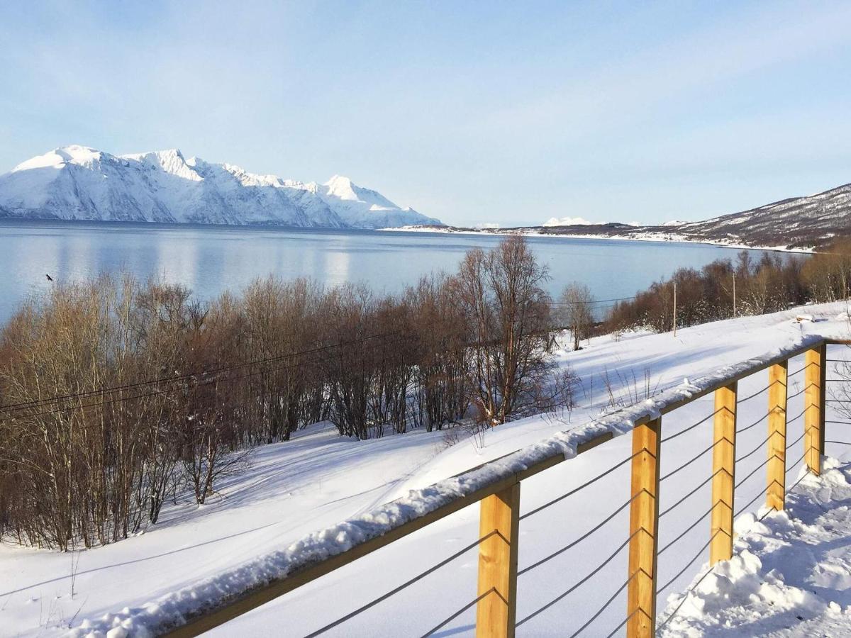 6 Person Holiday Home In Olderdalen 외부 사진