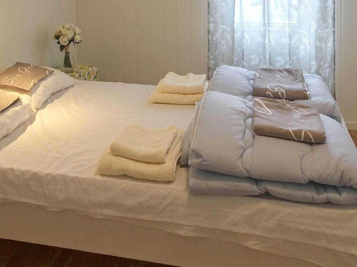 6 Person Holiday Home In Olderdalen 외부 사진